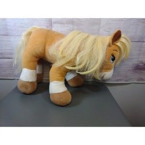 Build-A-Bear Horses & Hearts Riding Club Palomino American Quarter Horse Plush